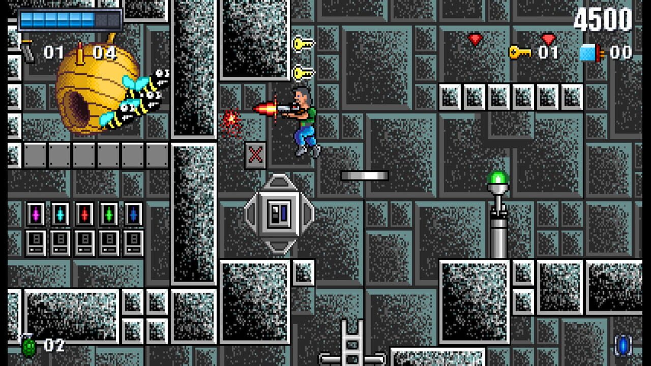 BioMenace Remastered Image