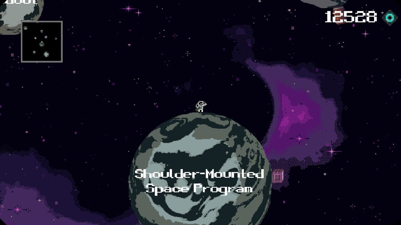 Shoulder-Mounted Space Program Image