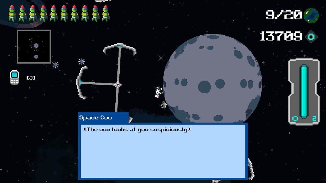 Shoulder-Mounted Space Program — Screenshot 2