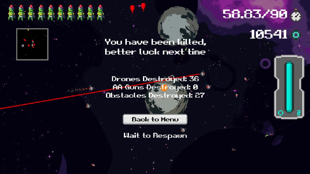 Shoulder-Mounted Space Program — Screenshot 3