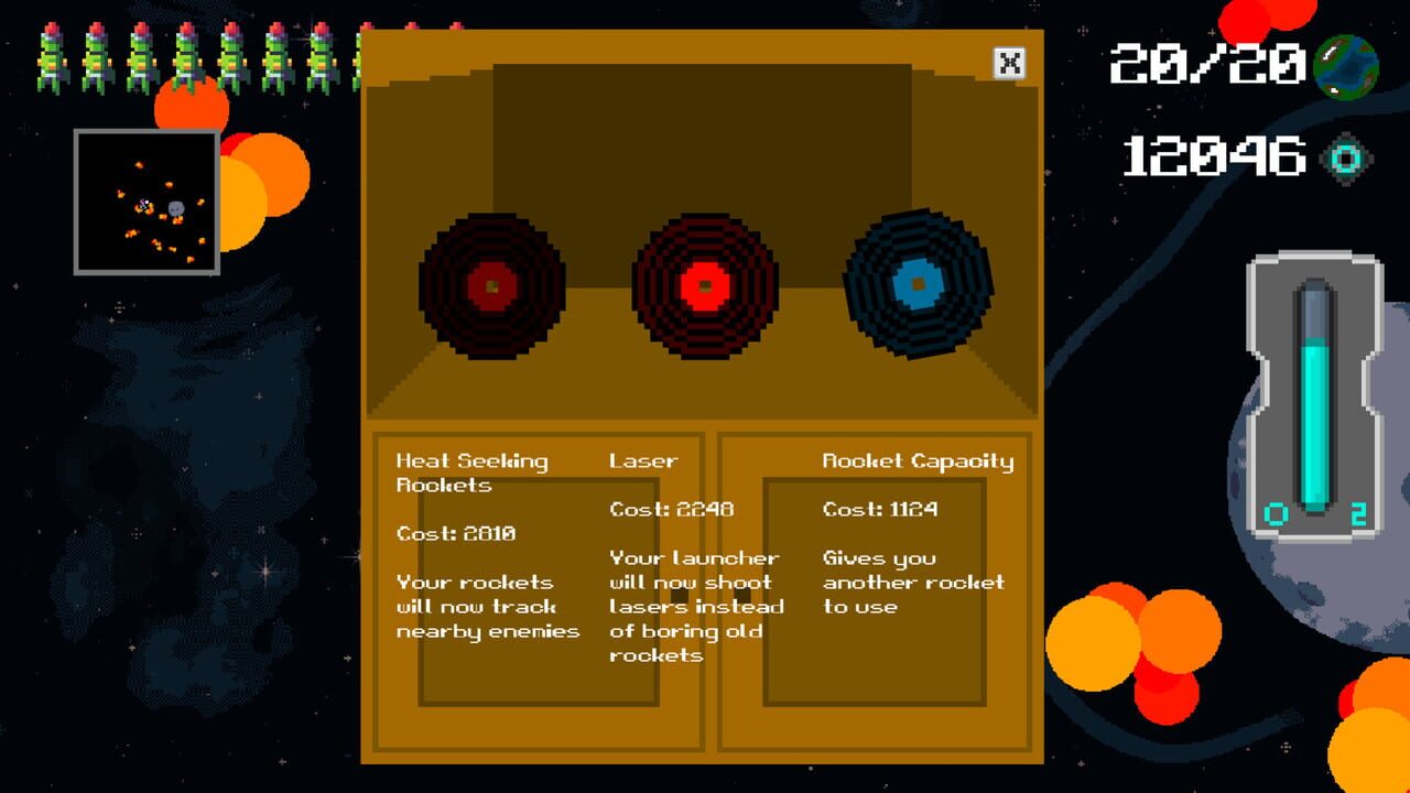 Shoulder-Mounted Space Program — Screenshot 4