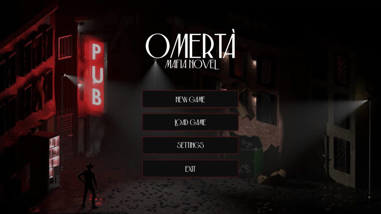 Omertà: Mafia Novel Image