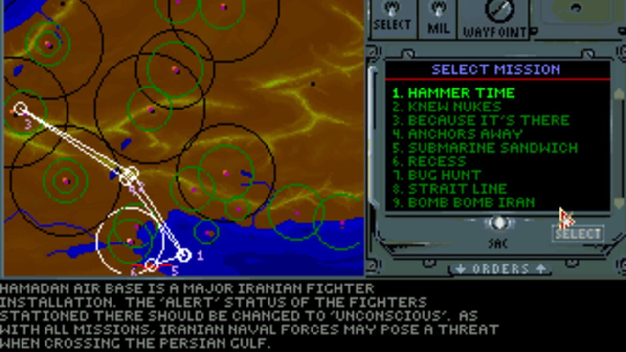 Megafortress — Screenshot 1