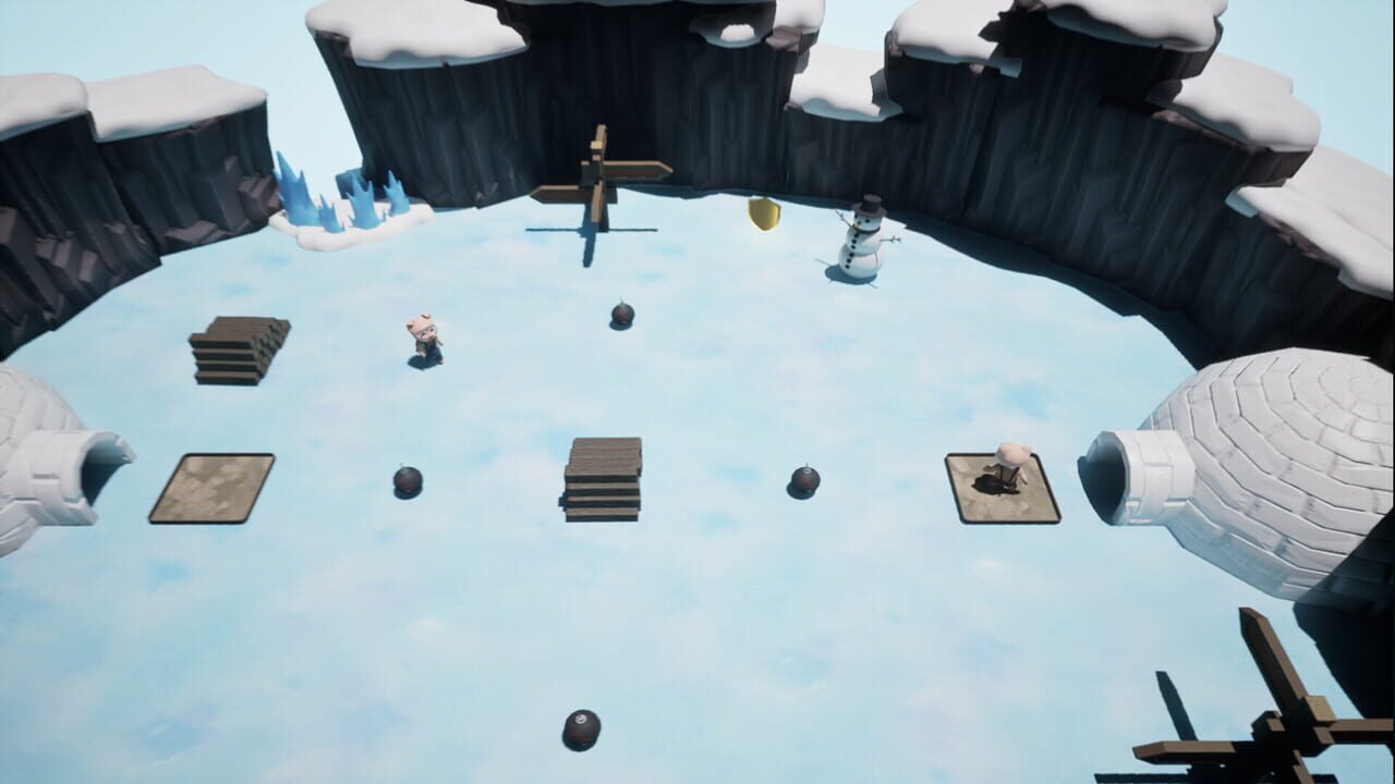 Psycho Pigs — Screenshot 1