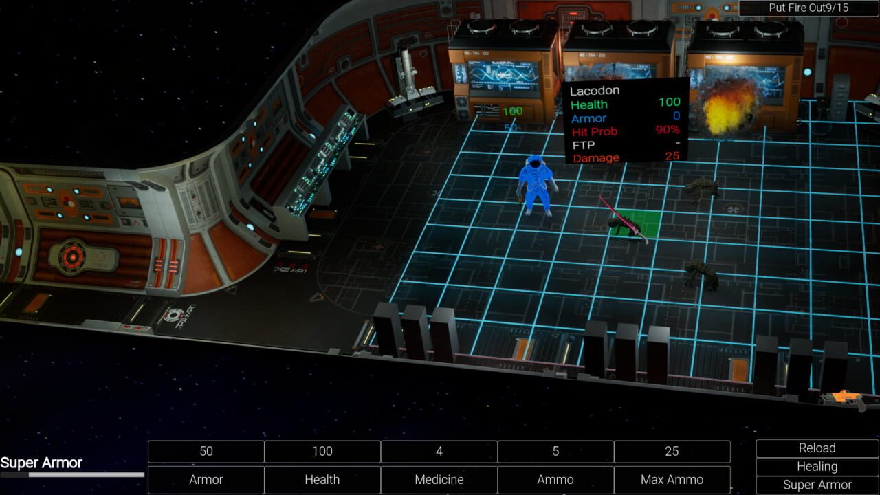Adventures of Astronaut Max — Screenshot 1