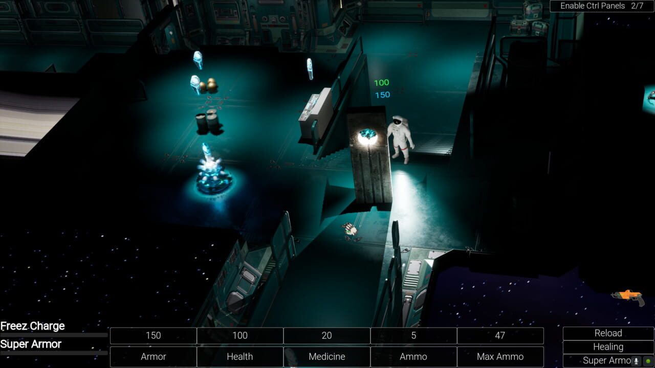 Adventures of Astronaut Max — Screenshot 3