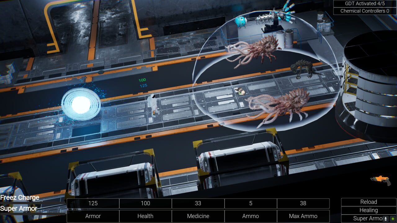 Adventures of Astronaut Max — Screenshot 4