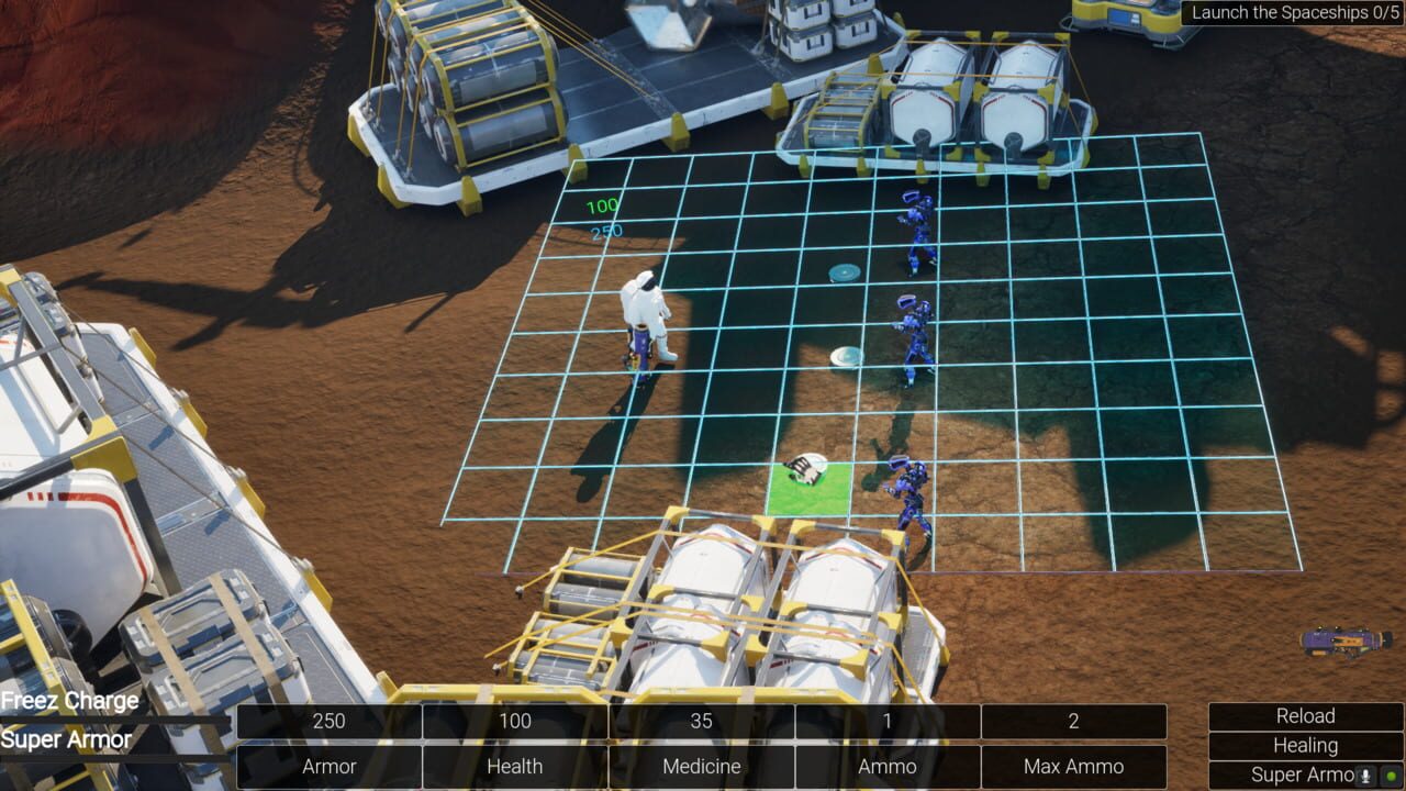 Adventures of Astronaut Max — Screenshot 5
