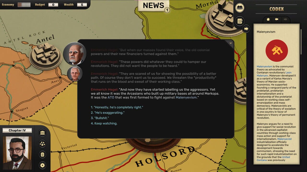 Suzerain: Expanded Edition — Screenshot 1