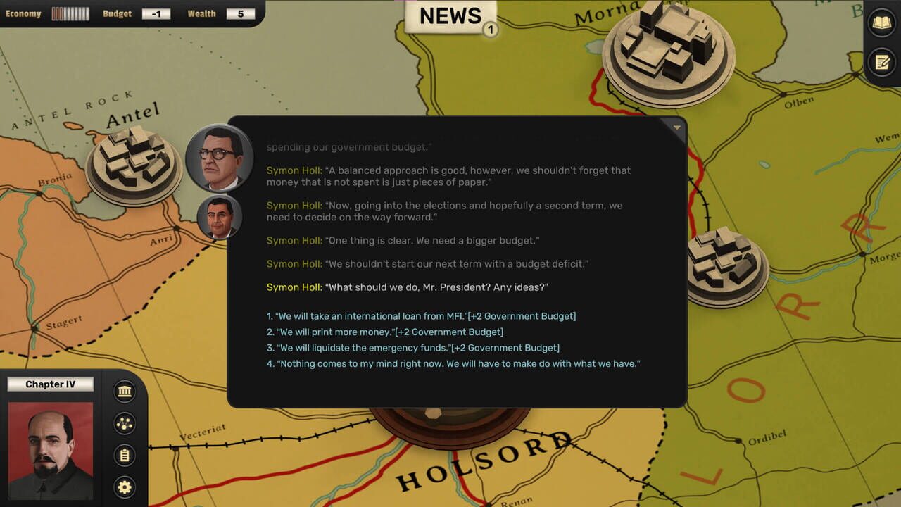 Suzerain: Expanded Edition — Screenshot 2