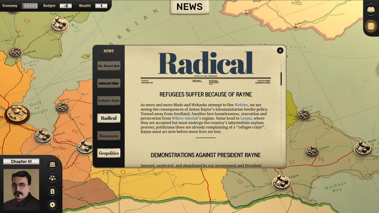 Suzerain: Expanded Edition — Screenshot 4