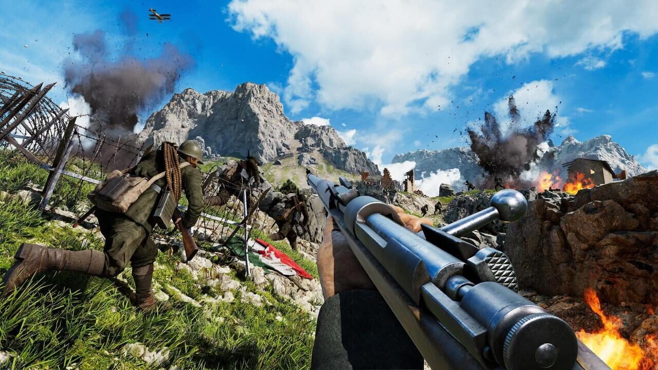 Isonzo: First Wave Edition — Screenshot 2