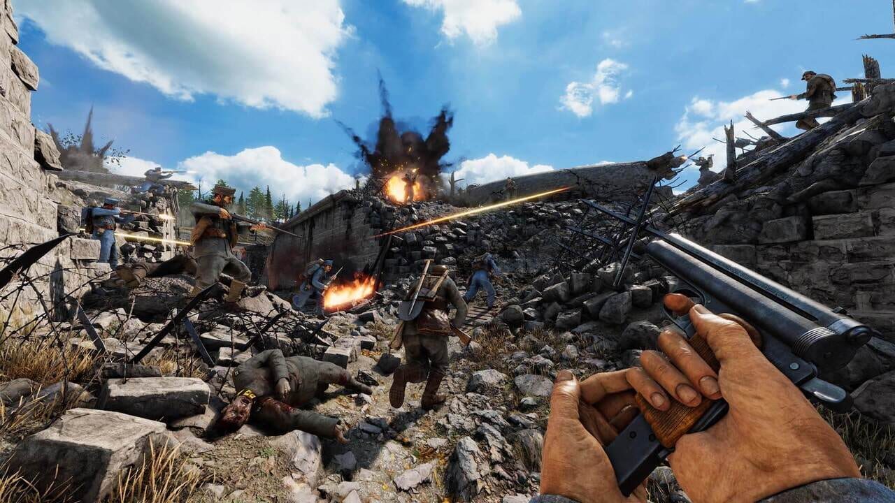 Isonzo: First Wave Edition — Screenshot 3