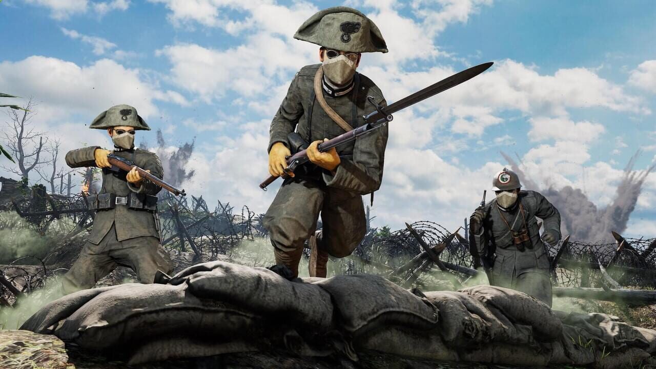 Isonzo: First Wave Edition — Screenshot 1