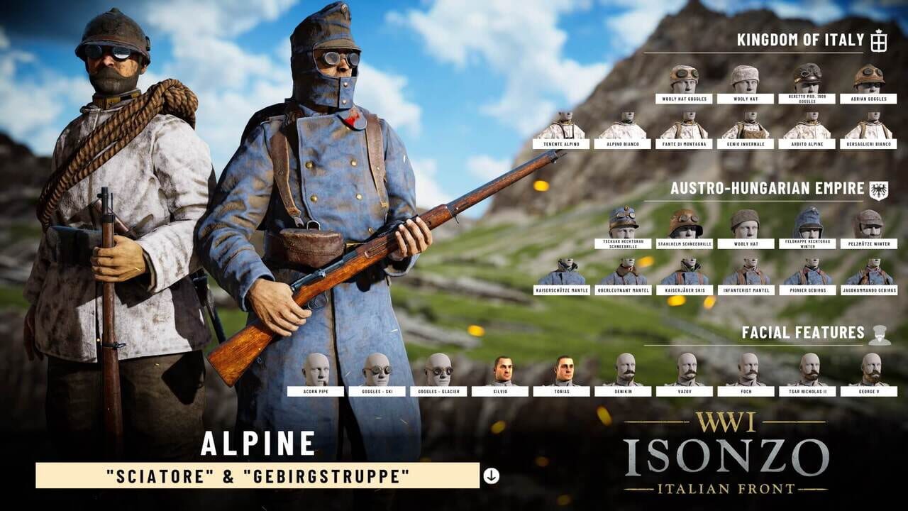 Isonzo: First Wave Edition Image