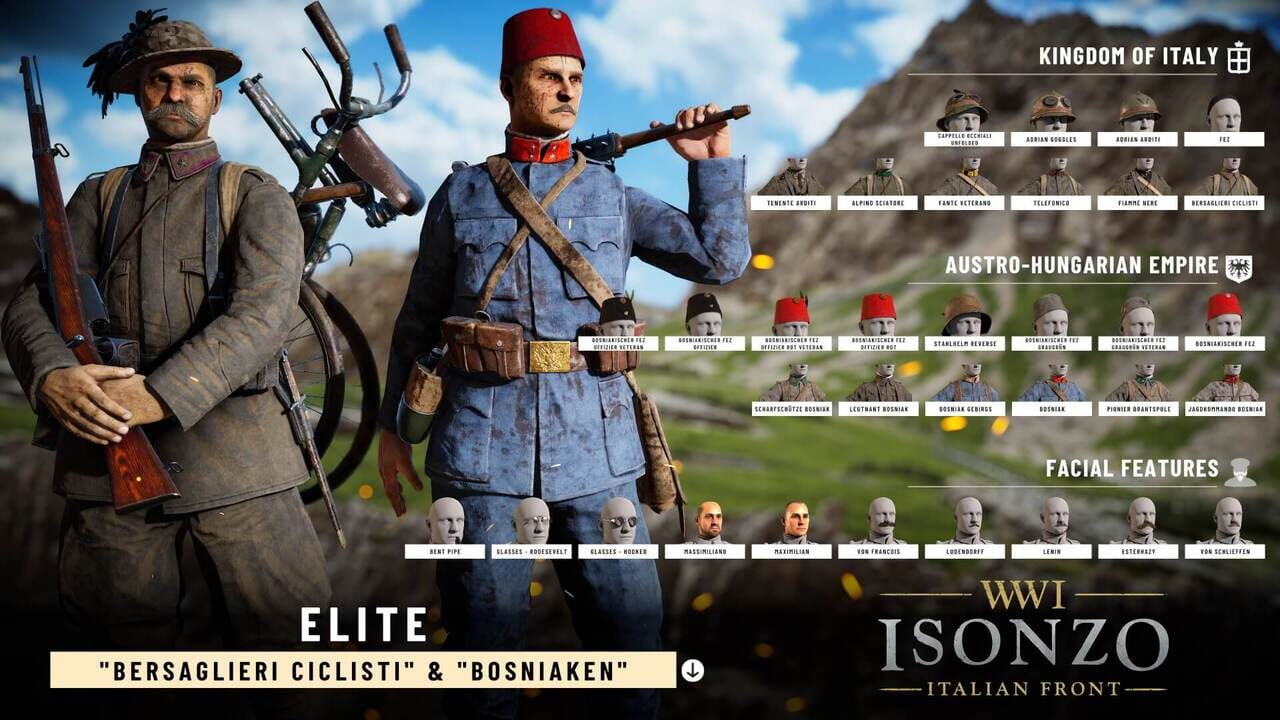 Isonzo: First Wave Edition Image
