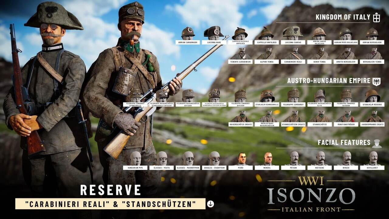Isonzo: First Wave Edition Image