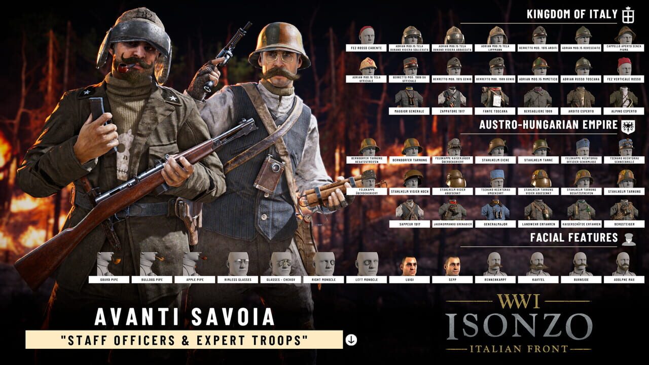 Isonzo: Avanti Savoia Units Pack — Screenshot 1
