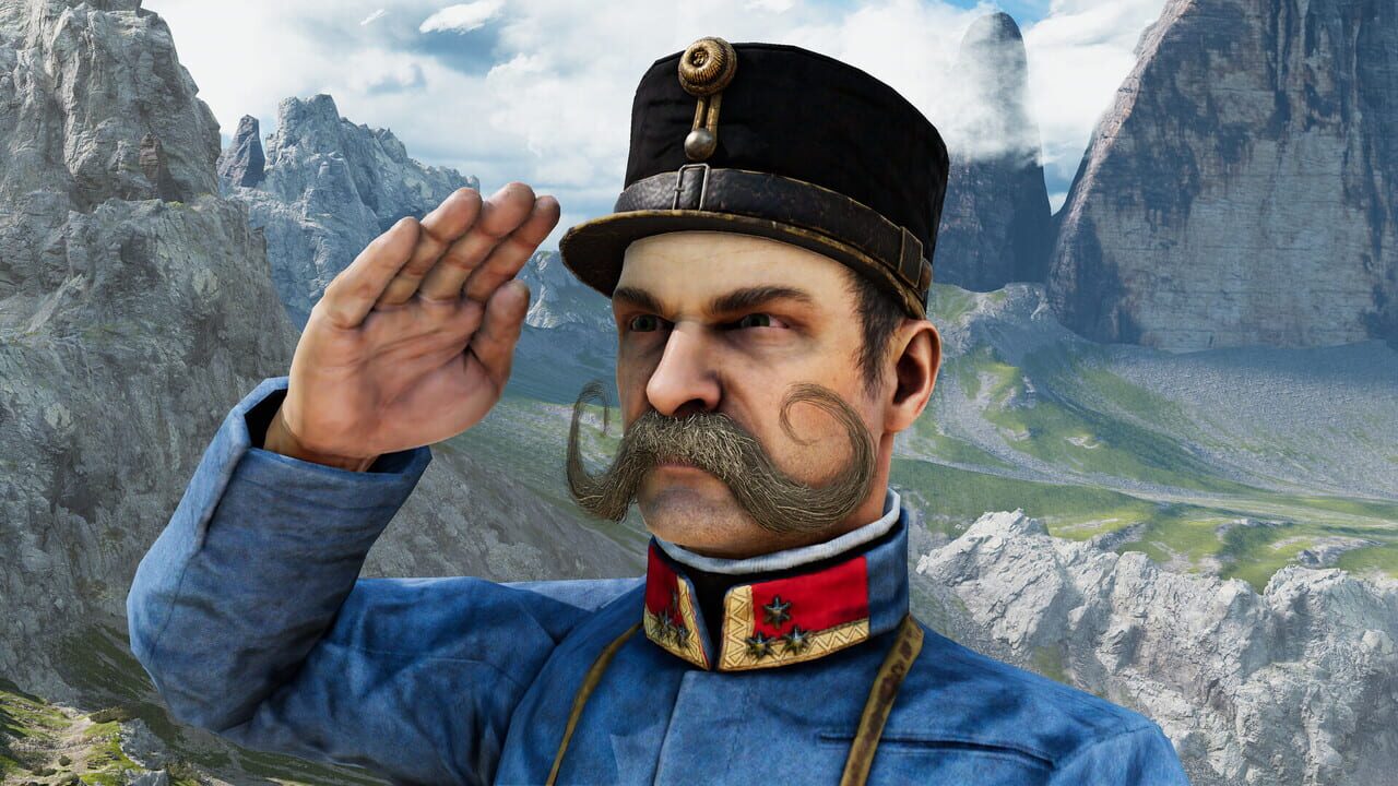 Isonzo: Movember Handlebar — Screenshot 2