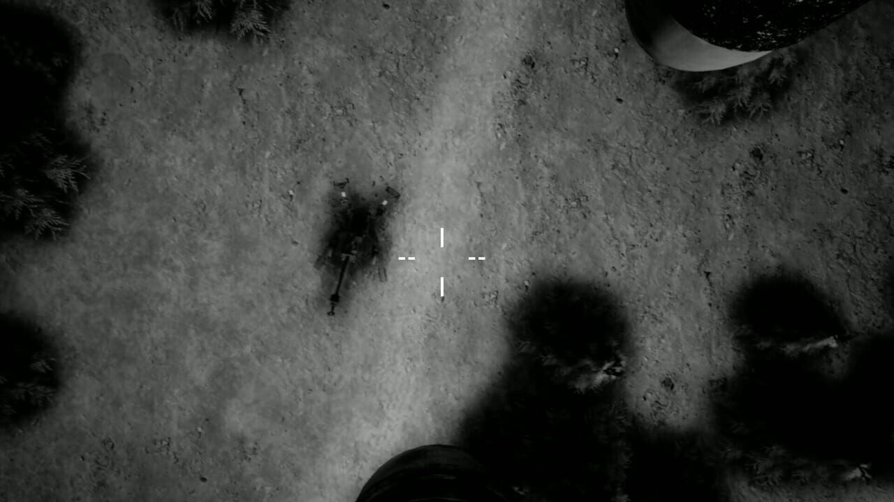 Night Drone Image