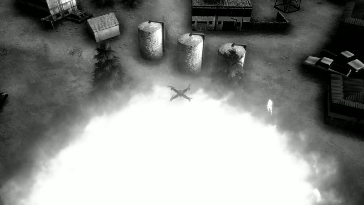 Night Drone Image