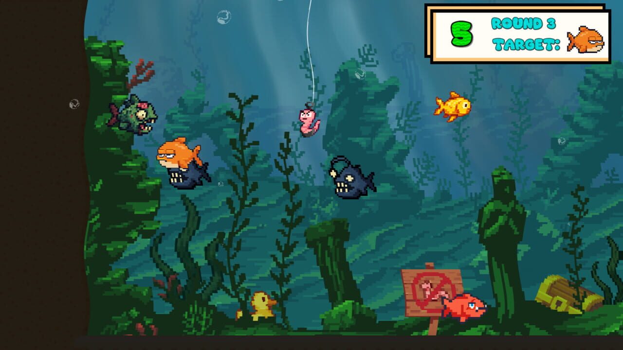 Rage Fishing — Screenshot 1