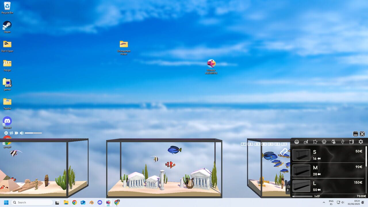 Window Aquarista Image