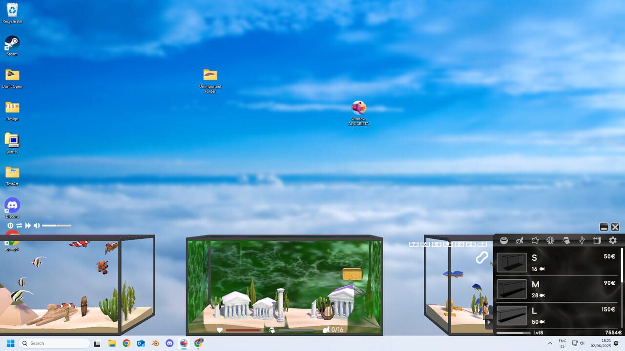 Window Aquarista Image
