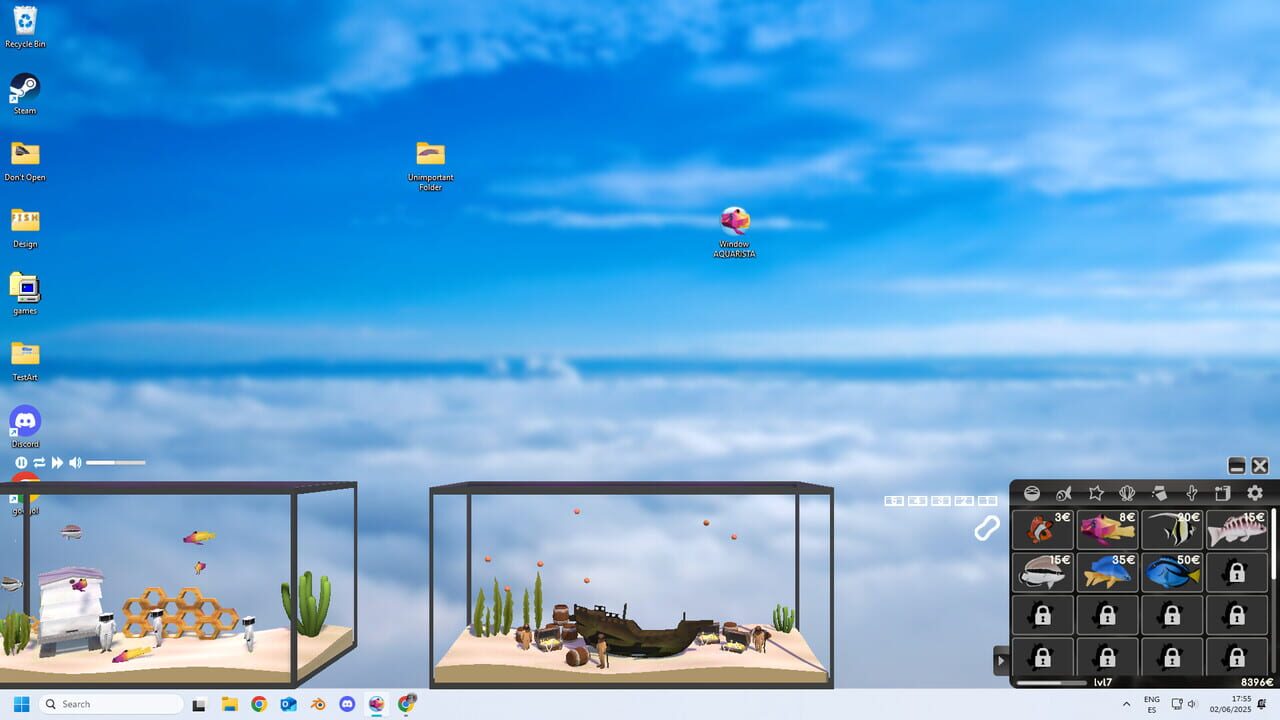 Window Aquarista Image