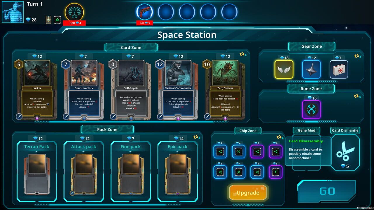 Galactic Deck Clash Image