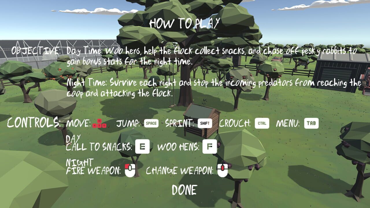 Chick Game Image