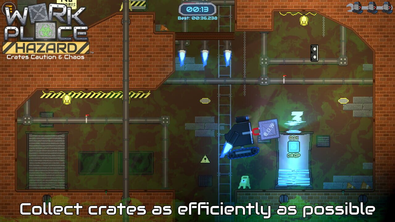 Workplace Hazard — Screenshot 1