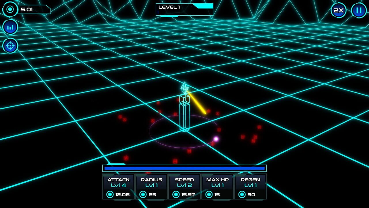 Idle Geometry Defense Image