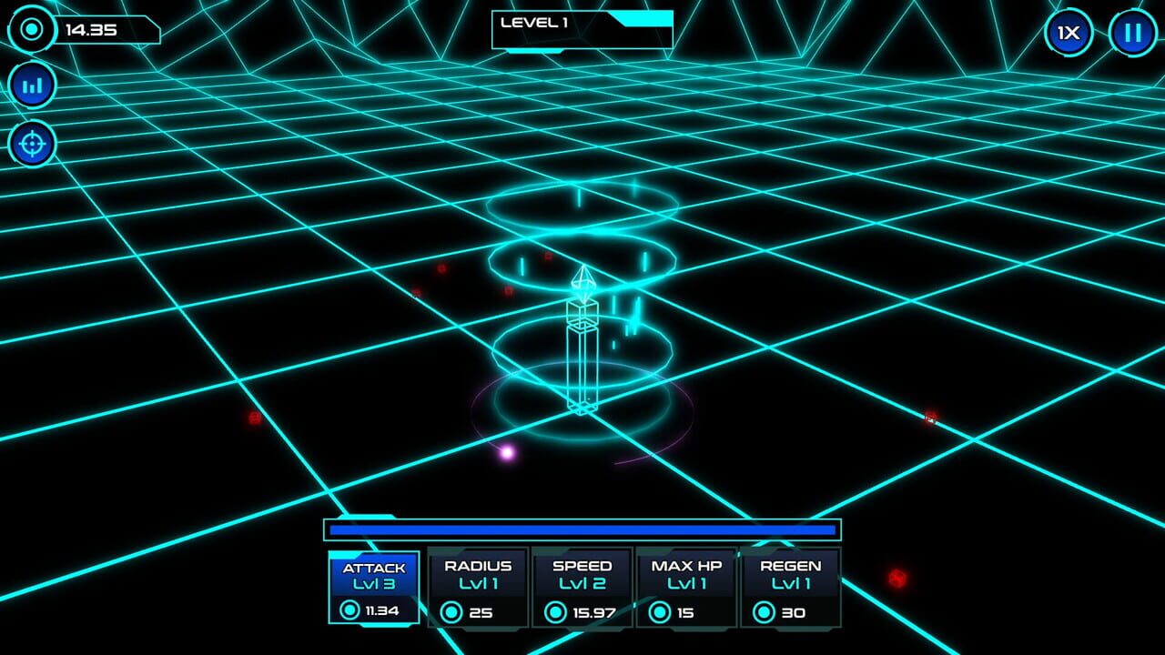 Idle Geometry Defense Image