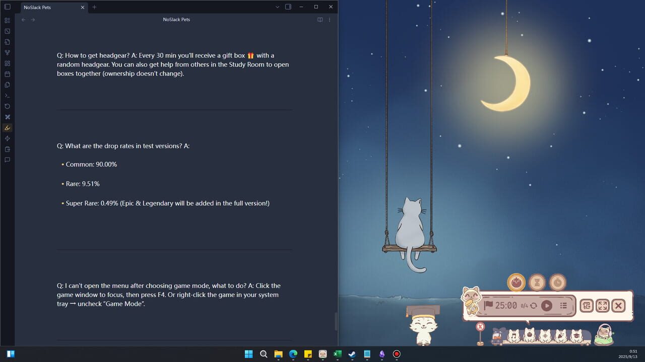 NoSlack Pets: Lo-Fi Paws Image