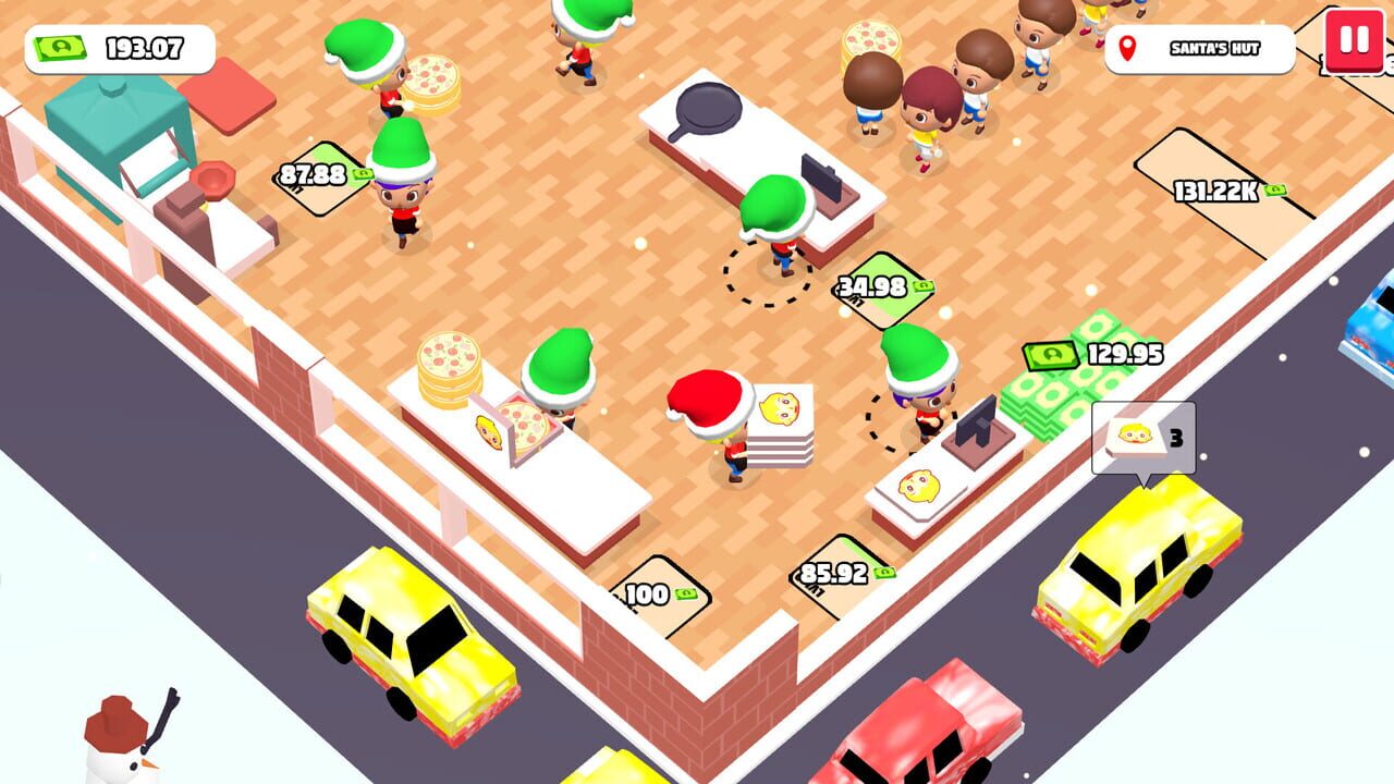Idle Pizza Business Image