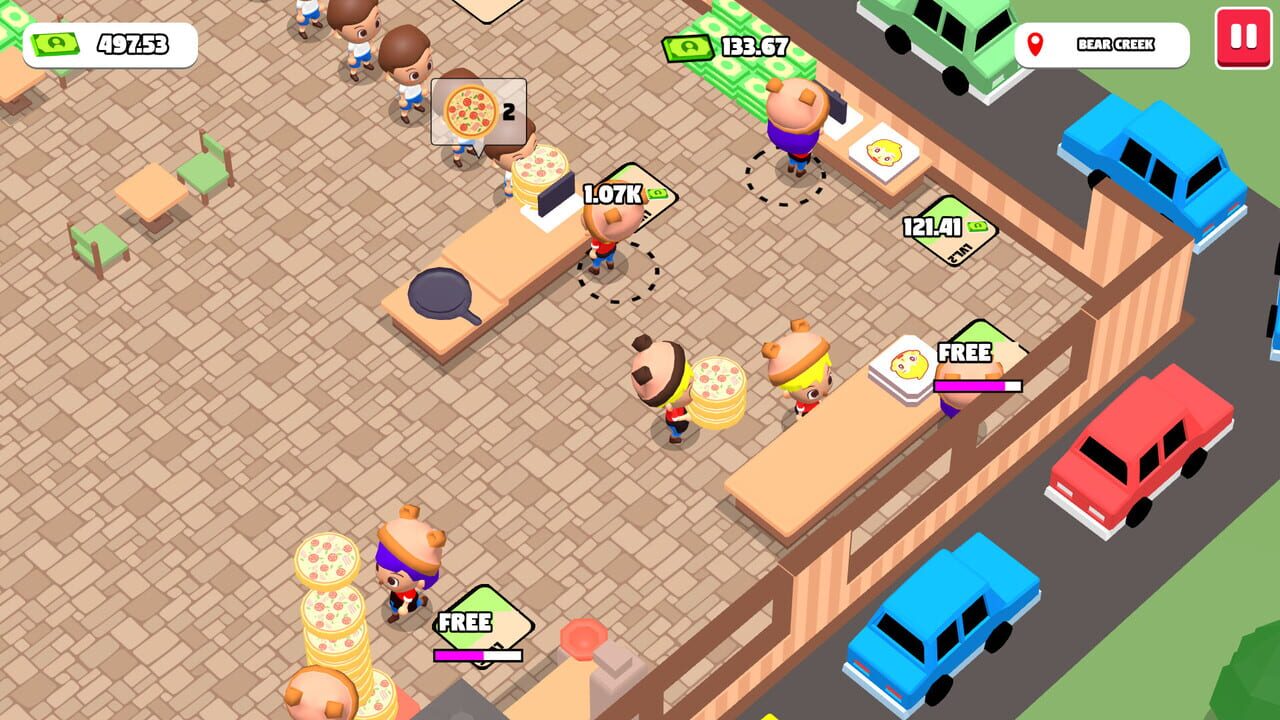 Idle Pizza Business Image