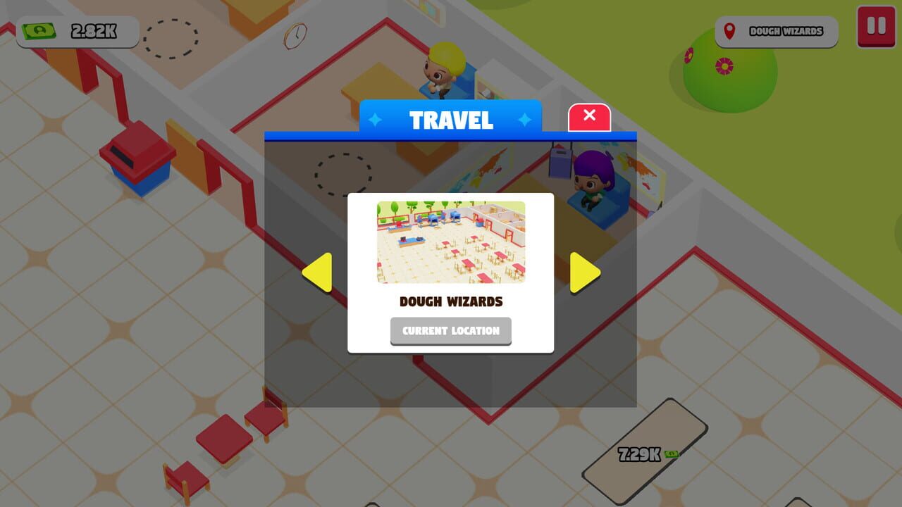 Idle Pizza Business Image