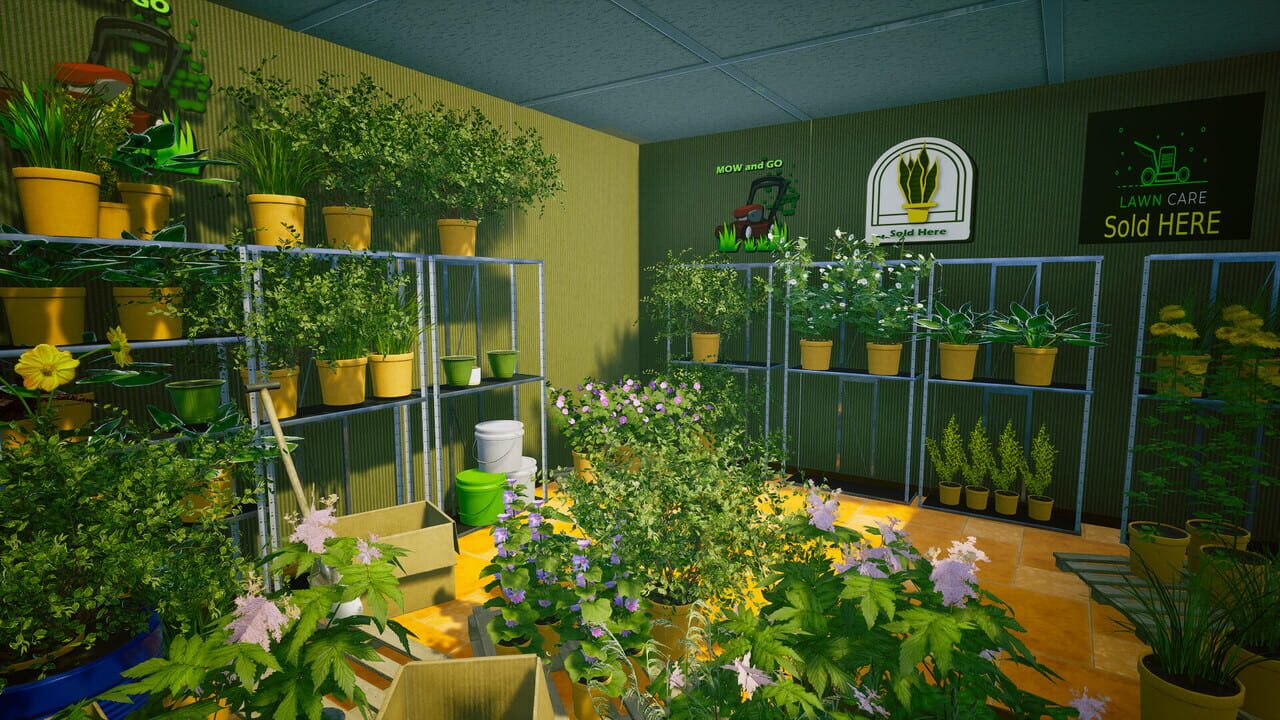 Sunny Blooms Garden Center Image