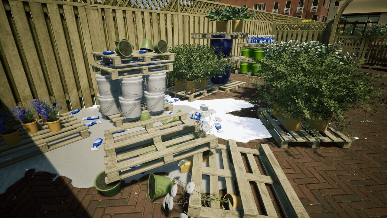 Sunny Blooms Garden Center Image