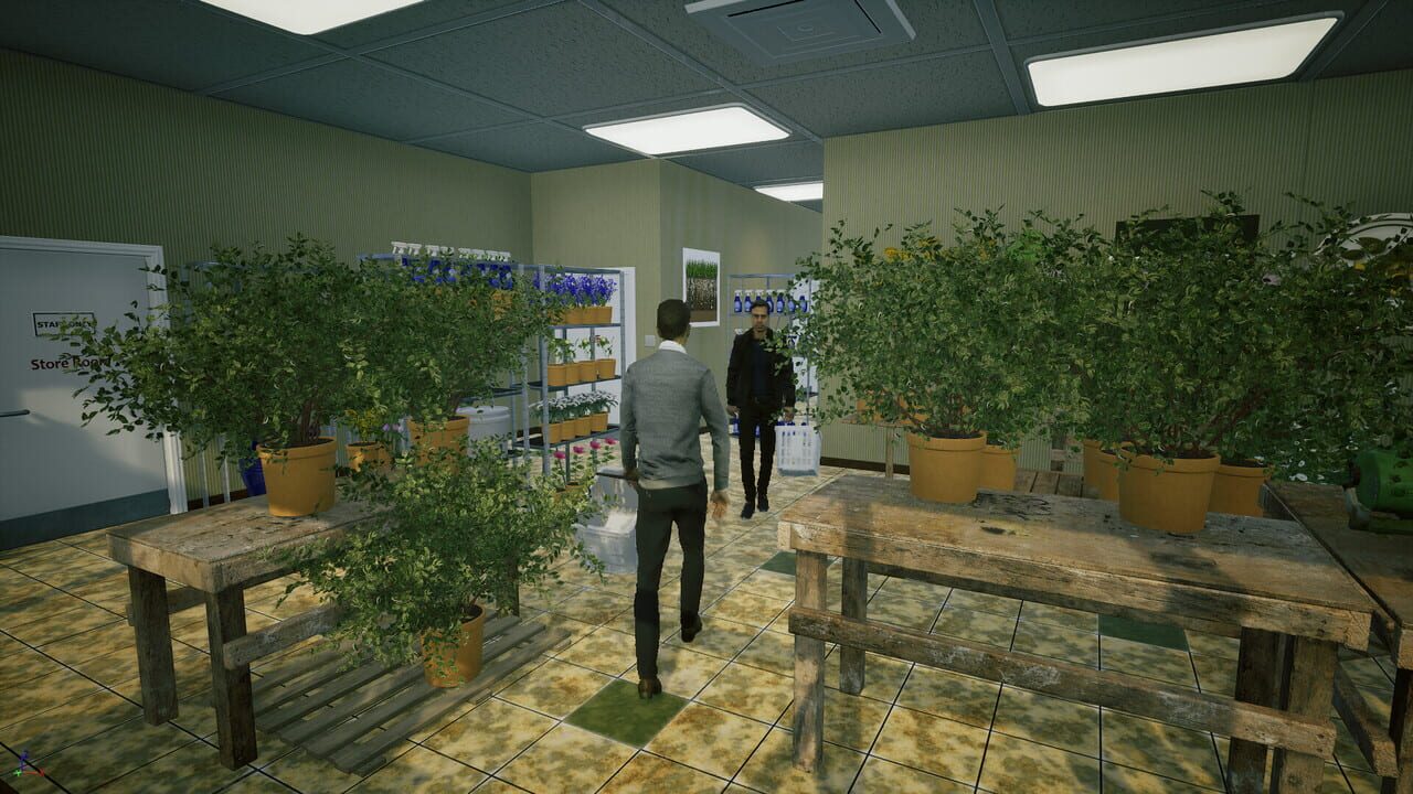 Sunny Blooms Garden Center Image
