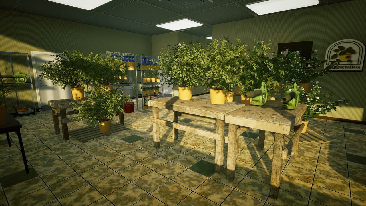 Sunny Blooms Garden Center Image