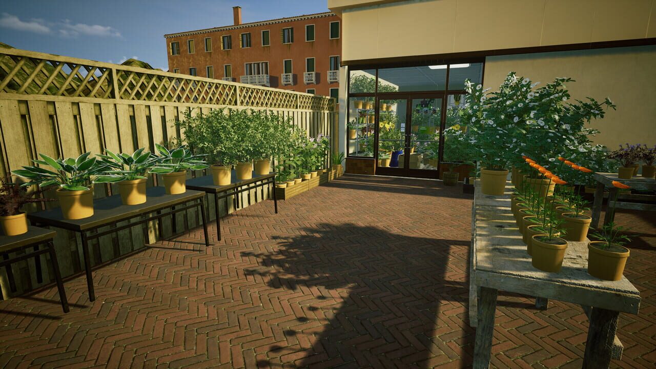 Sunny Blooms Garden Center Image