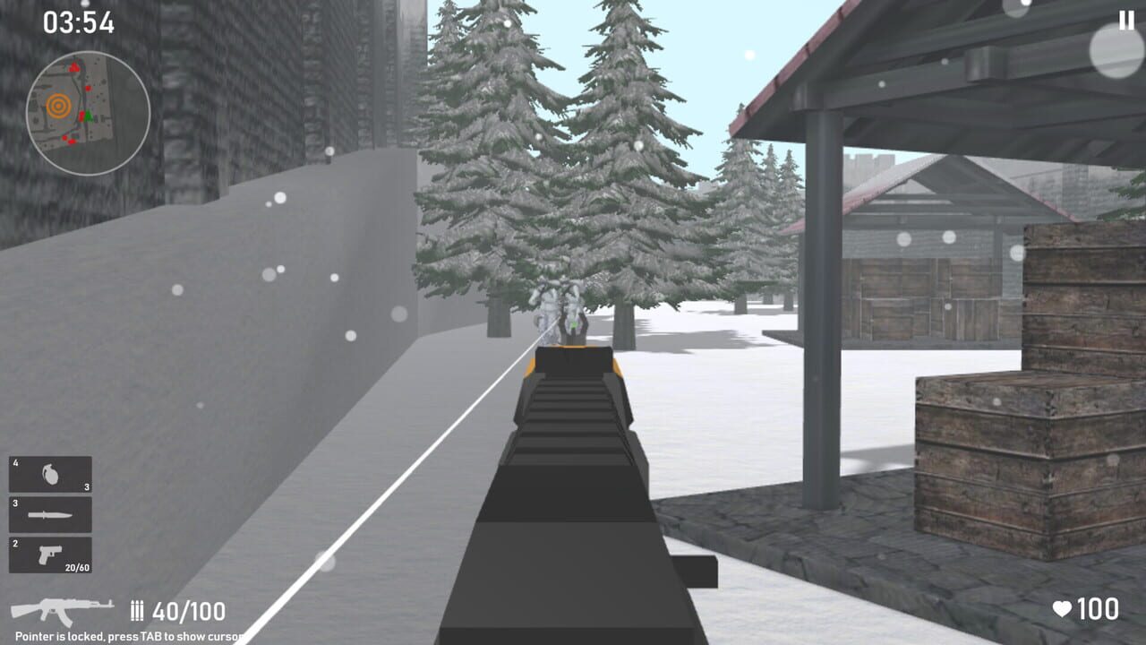 Winter Mercenary — Screenshot 3