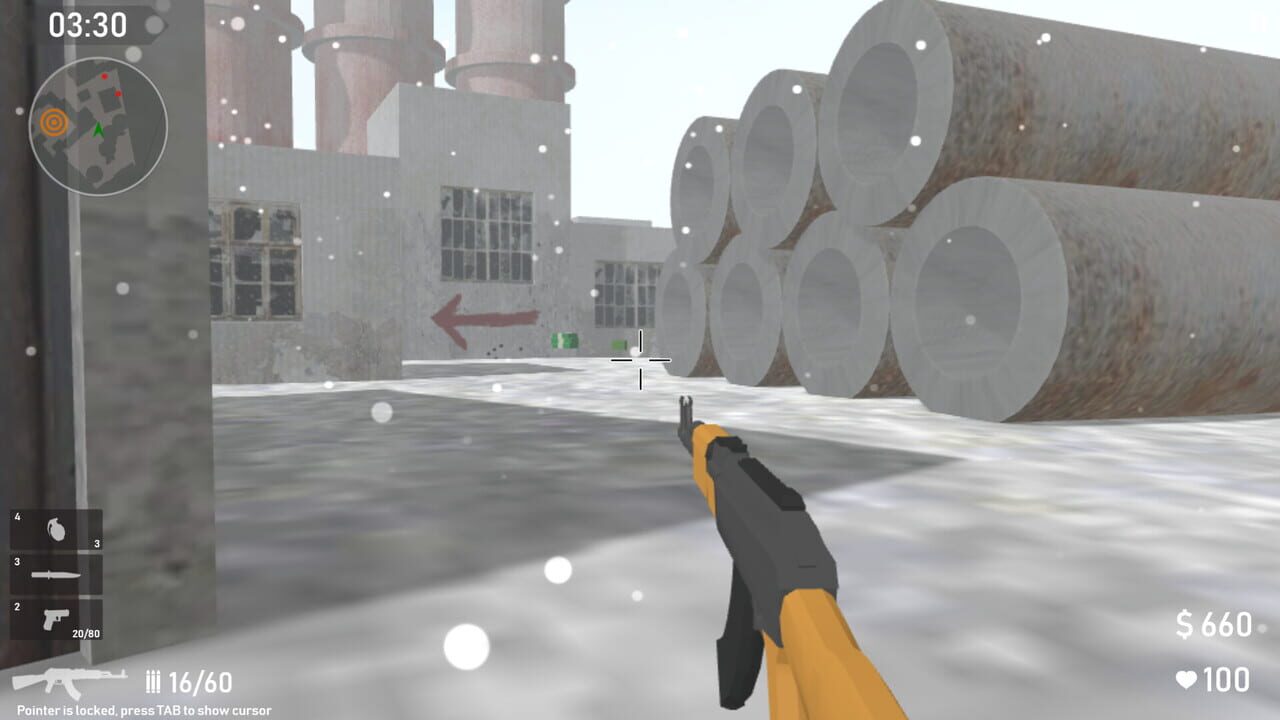 Winter Mercenary — Screenshot 2
