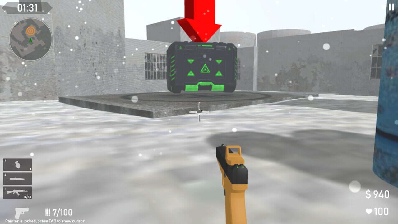Winter Mercenary — Screenshot 5