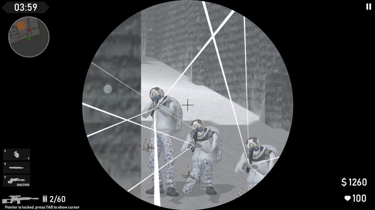 Winter Mercenary — Screenshot 4