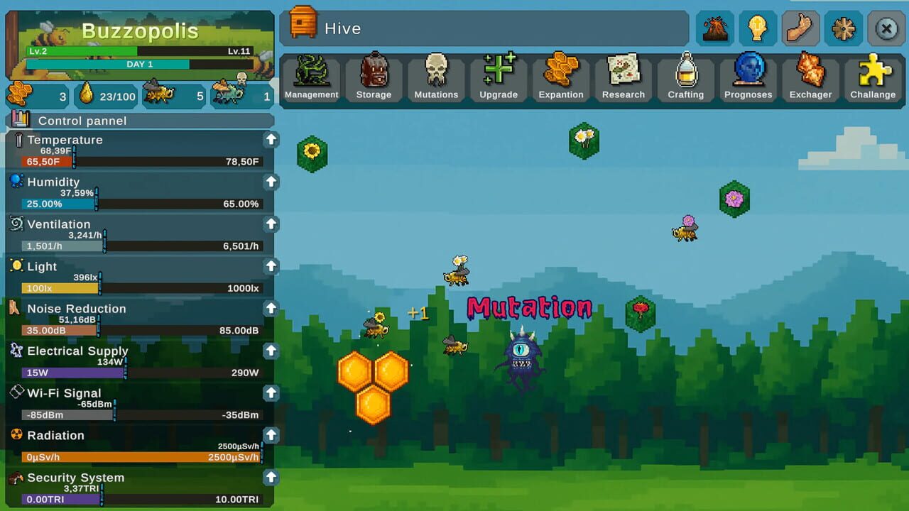 Buzzopolis: Hive Incremental media