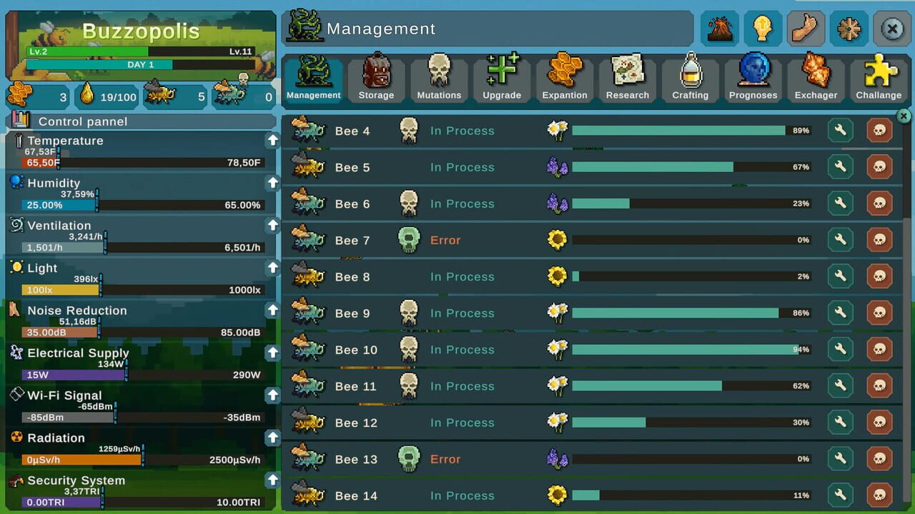Buzzopolis: Hive Incremental Image