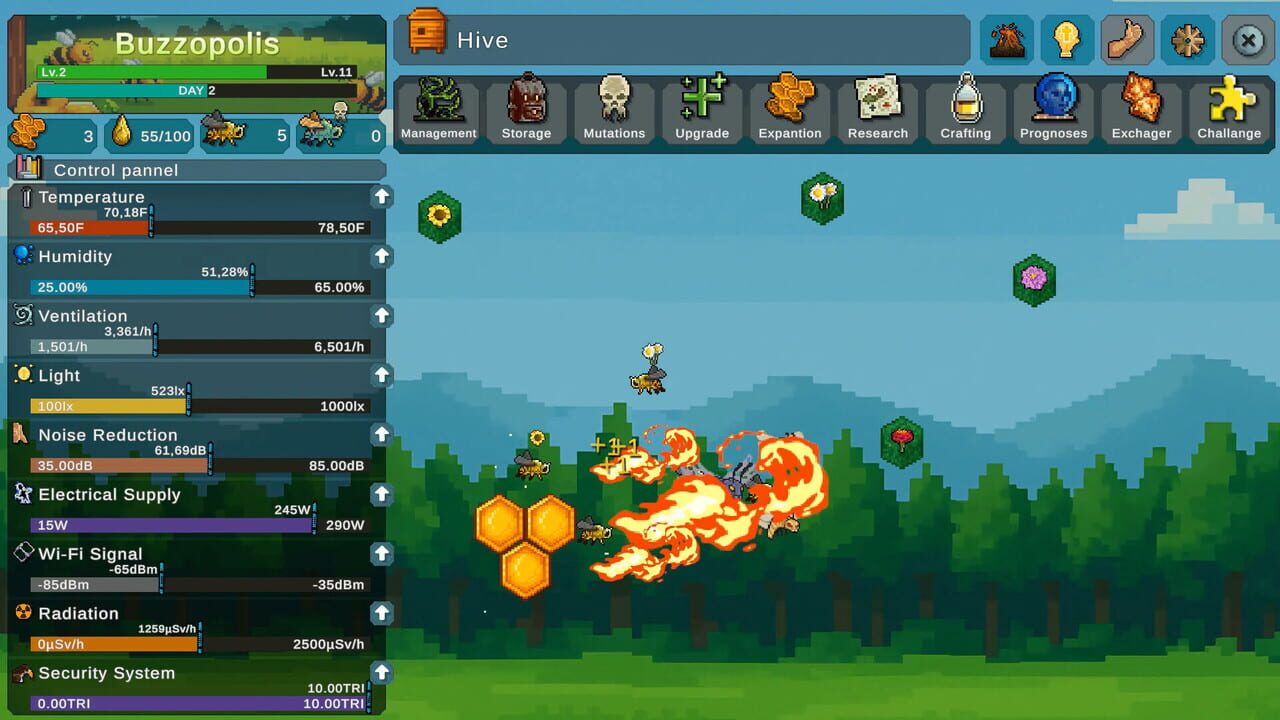 Buzzopolis: Hive Incremental Image